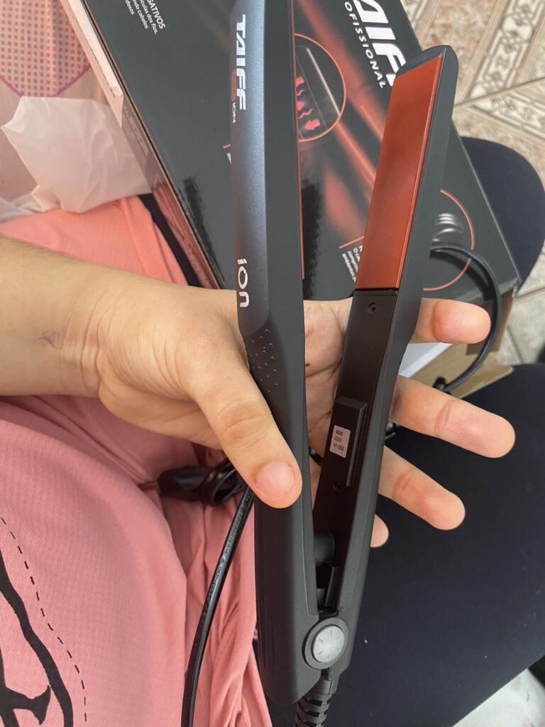 Chapinha Taiff Red Ion é boa