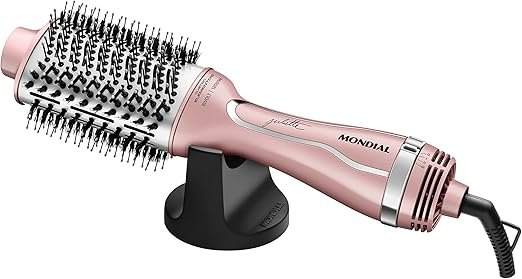 Escova Secadora Mondial Golden Rose é Boa