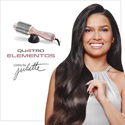 Escova Secadora Mondial Golden Rose é Boa