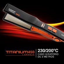 Prancha Taiff Titanium 450 é Boa