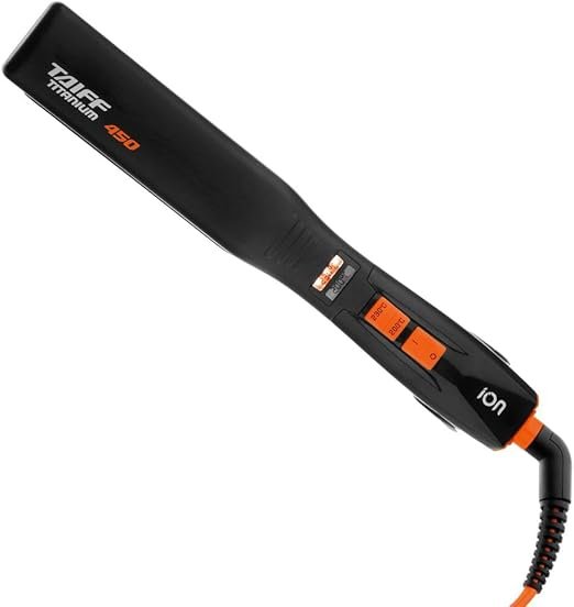 Prancha Taiff Titanium 450 é Boa