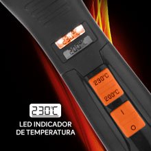 Prancha Taiff Titanium 450 é Boa