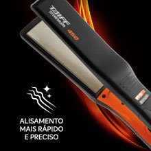 Prancha Taiff Titanium 450 é Boa