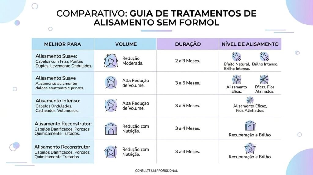 Melhores Progressivas sem formol