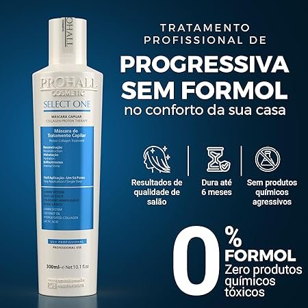 progressiva prohall select one é boa?