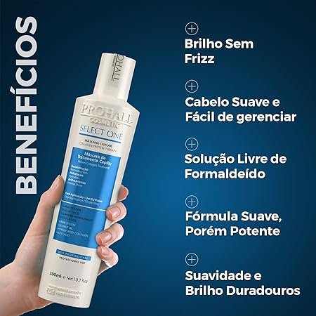 progressiva prohall select one vale a pena?