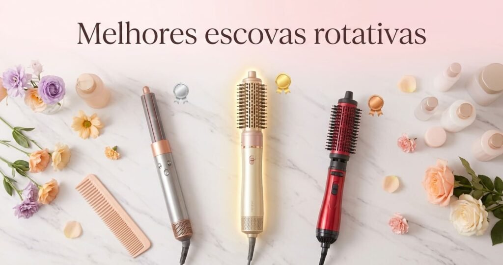 Melhores escovas rotativas